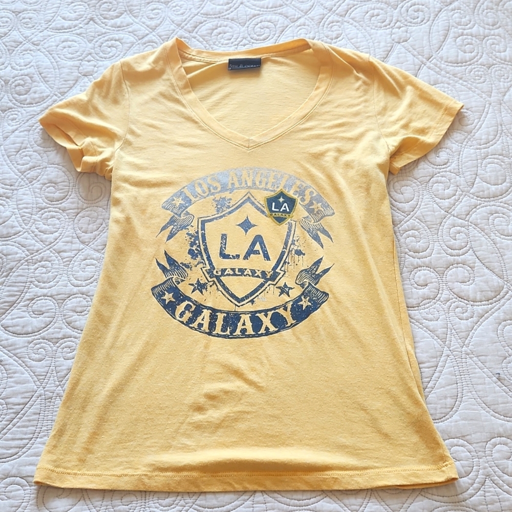 LA Galaxy Tee Medium